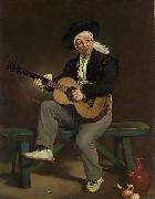 The Spanish singer Edouard Manet